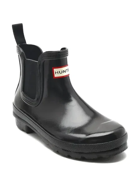 Cizme de cauciuc Hunter negru