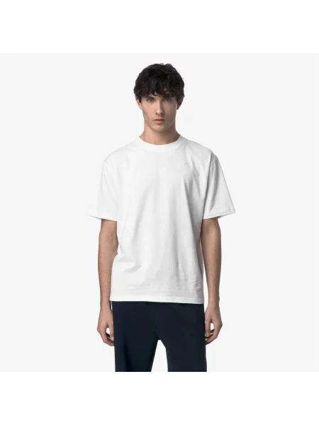 Tricou K-way alb