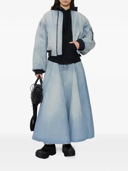 Geacă Balenciaga albastru