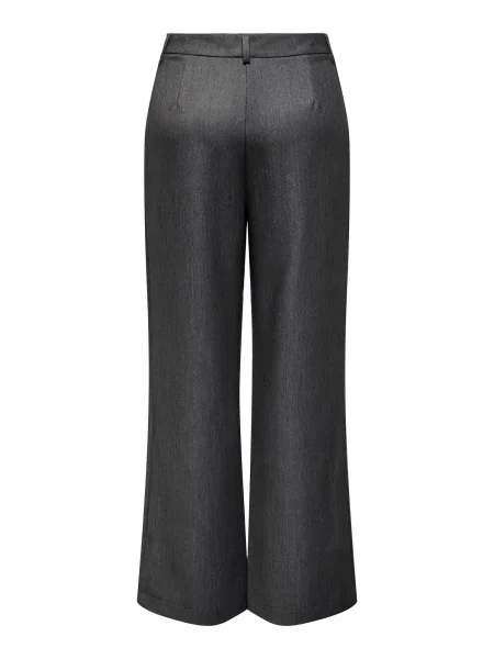 ONLY Pantaloni cutați HATTIE închis gri