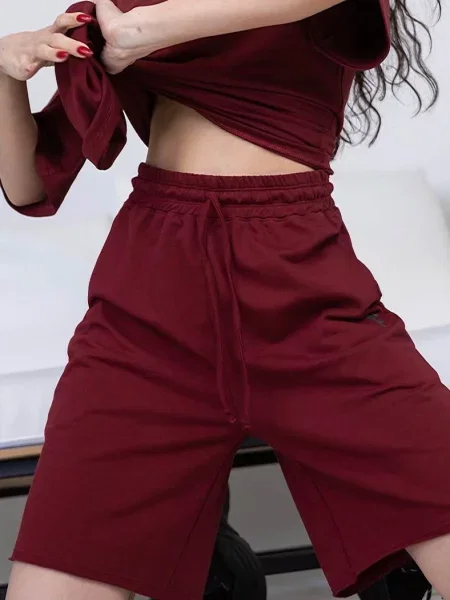 Шорты червоні