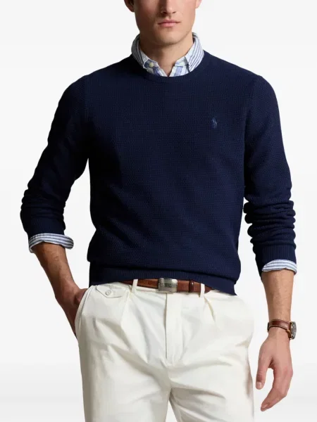 Căciulă Polo Ralph Lauren de catifea cord cu dungi de costum alb