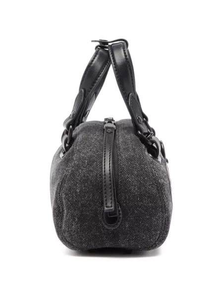 Crossbody taška Diesel sivá