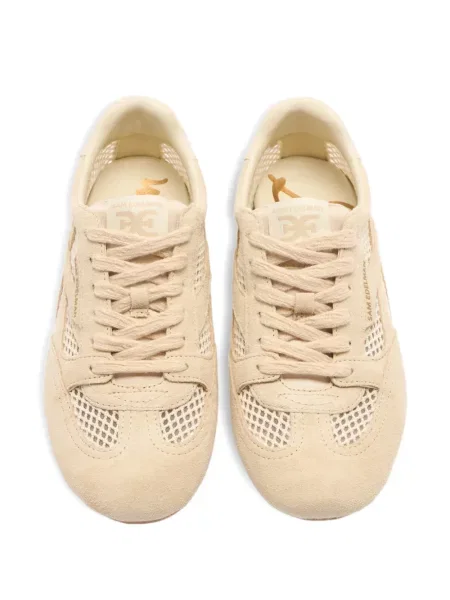 Fűzős csipkés sneaker Sam Edelman fehér