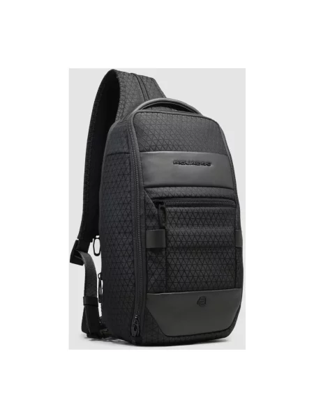 Torba Piquadro skórzana czarna