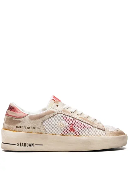 Sneakerși Golden Goose Stardan alb