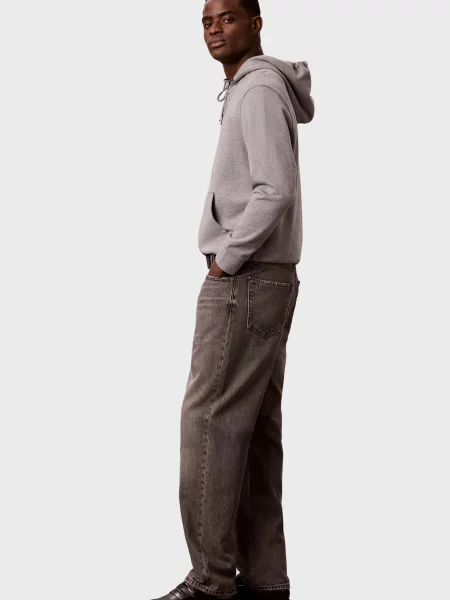 Джинси Calvin Klein сірі