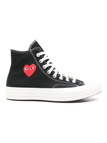 Sneakersy Comme Des Garcons Play czarne