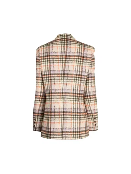 Marynarka Sonia Rykiel wełniana w kratę