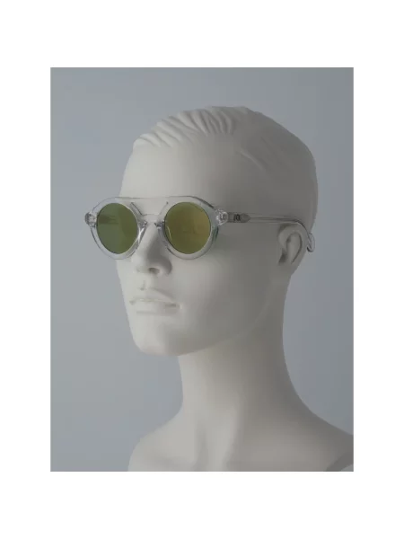 Okulary przeciwsłoneczne Moncler szare