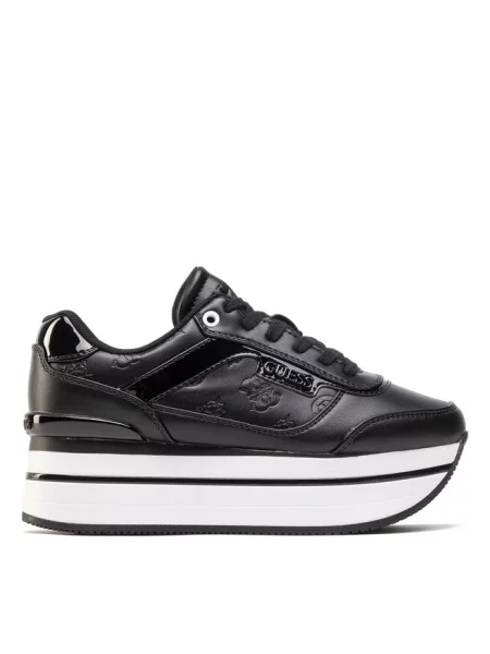Sneakersy Guess czarne