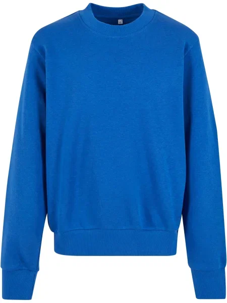 Hanorac crewneck copii Urban Classics albastru