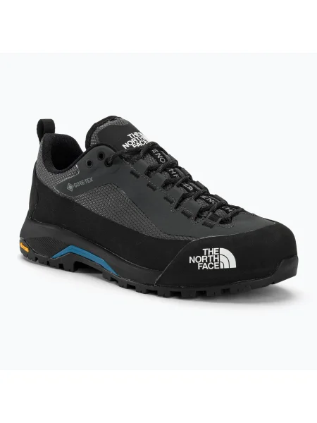 Мъжки високопланински ботуши The North Face Verto Alpine Gore-Tex asphalt grey/black черно