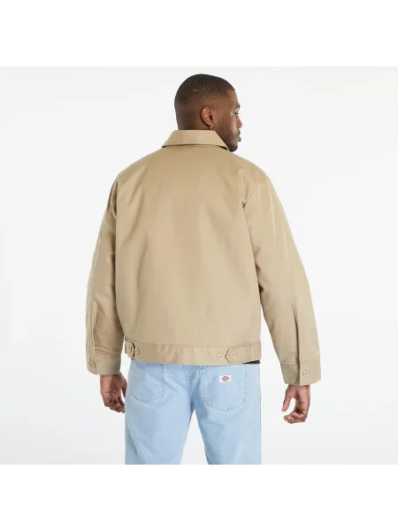 Bunda Dickies Lined Recycled Eisenhower Jacket Khaki L