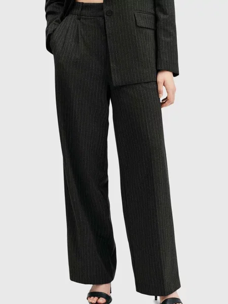 Брюки Allsaints серые