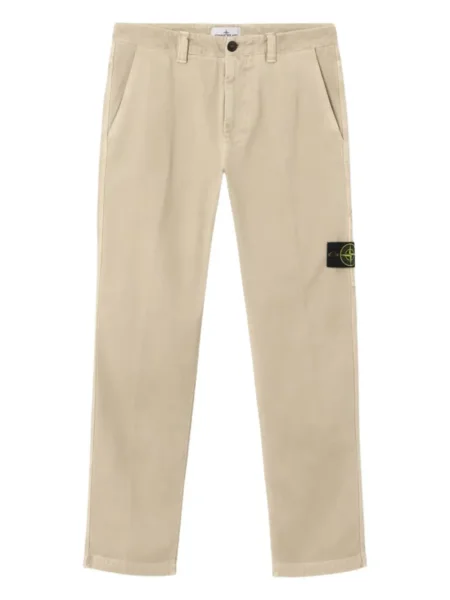 Pantaloni Stone Island cu strasuri