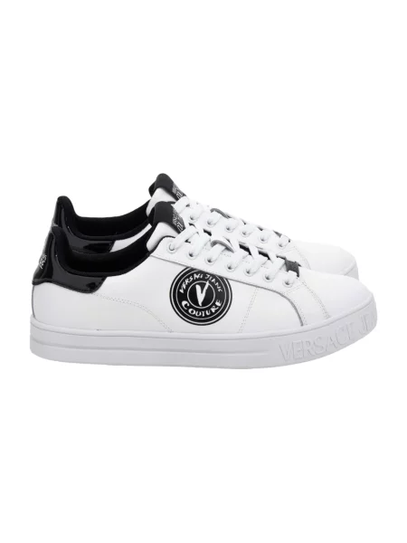 Sneakersy Versace Jeans Couture białe