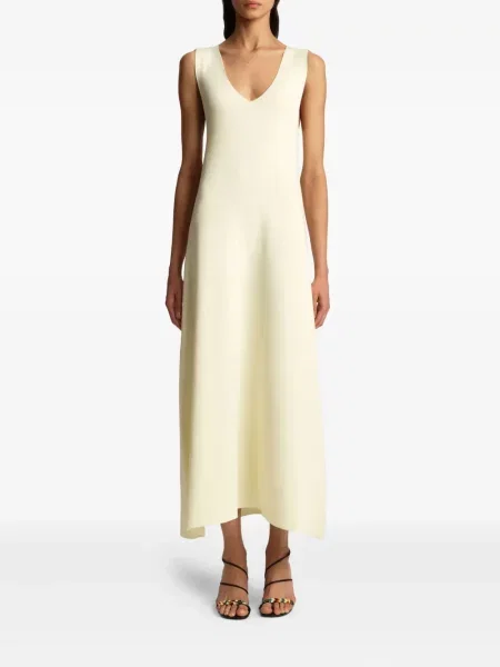 Rochie Khaite galben