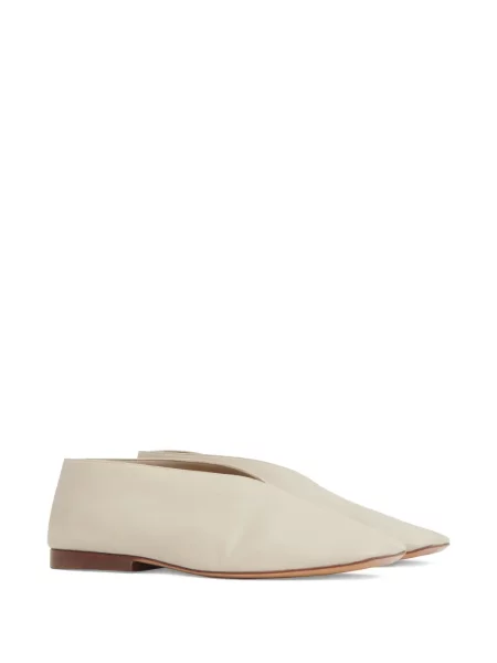 Balerini Mansur Gavriel din piele gri