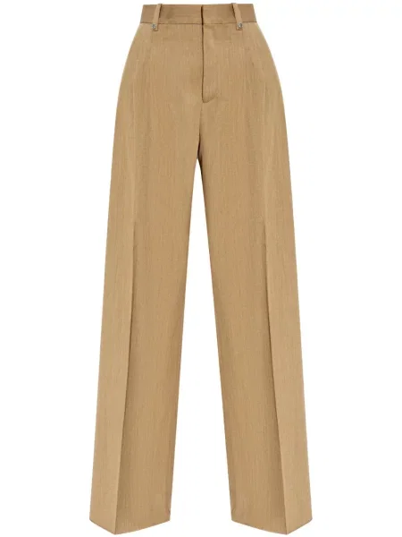 Vunene hlače Burberry