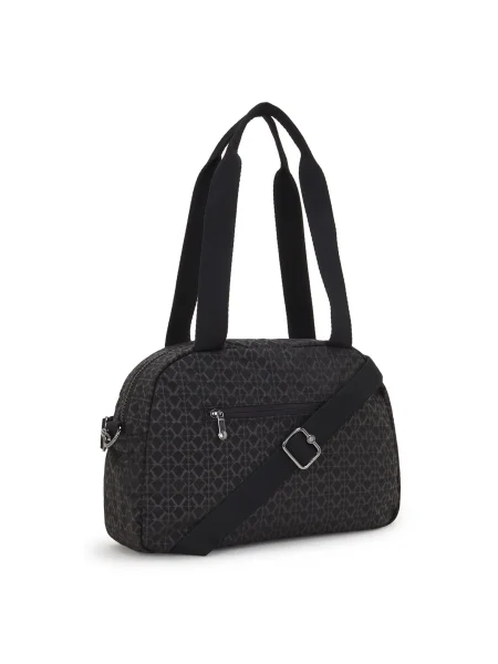 KIPLING Geantă de umăr Cool Defea gri taupe negru
