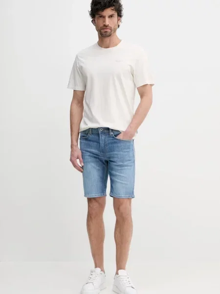 Джинсові шорти Pepe Jeans SLIM SHORT HATCH