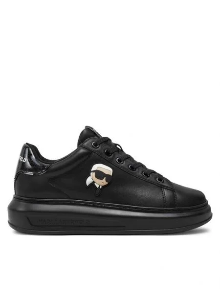 KARL LAGERFELD Sneakersy čierna
