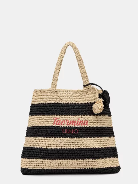Liu Jo torba plażowa czarna