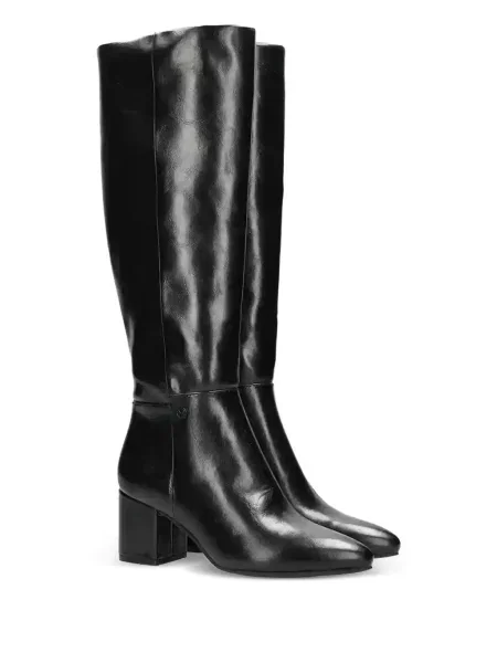 Botine Mexx cu toc bloc negru