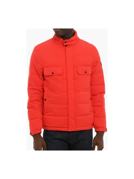 Kurtka puchowa Woolrich czerwona