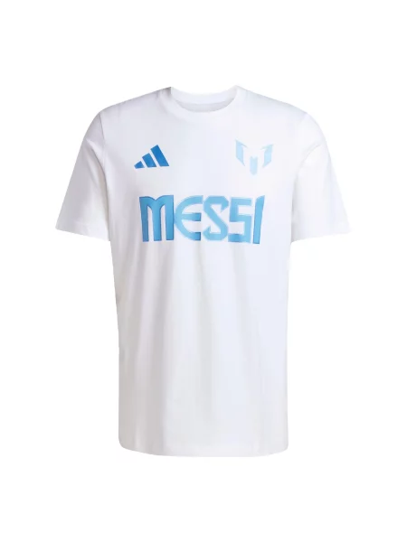 Koszulka Messi Name and Number Graphic biała
