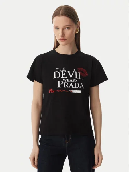 Rinascimento T-Shirt μαύρο