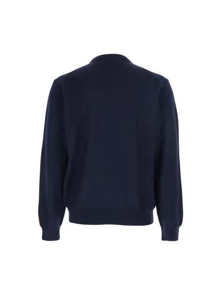 Sweter Maison Kitsune niebieski
