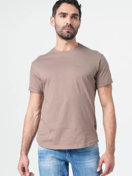 M.O.D MIRACLE OF DENIM Tricou taupe gri