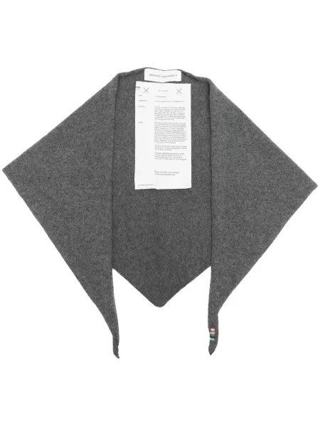 Fular Extreme Cashmere din cașmir gri