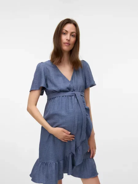MAMALICIOUS Rochie MLLifina închis albastru