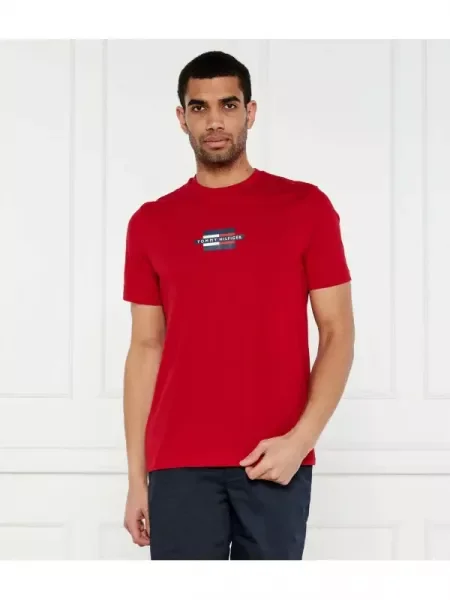Tommy Hilfiger Tricou roșu