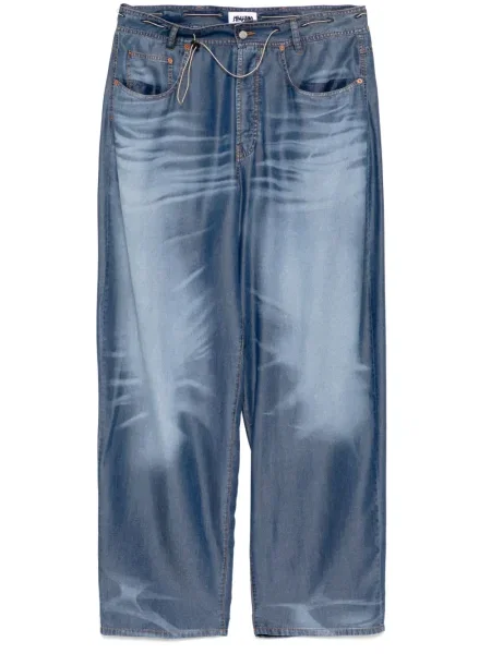 Pantaloni Magliano albastru