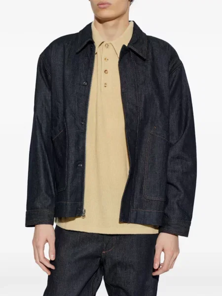 Geacă de blugi Rag & Bone albastru