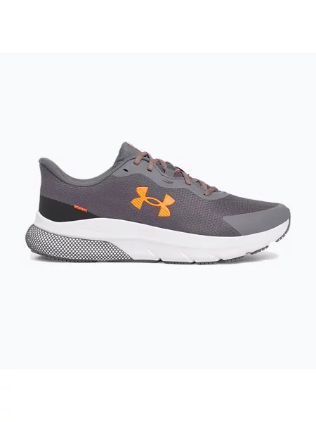 Férfi futócipő Under Armour Hovr Turbulence 2 RS Castlerock/Black/Solar Orange. Méret: 46 EU fekete