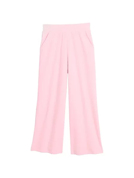 Είδος βελούδου τρέξιμο παντελόνι Juicy Couture ροζ