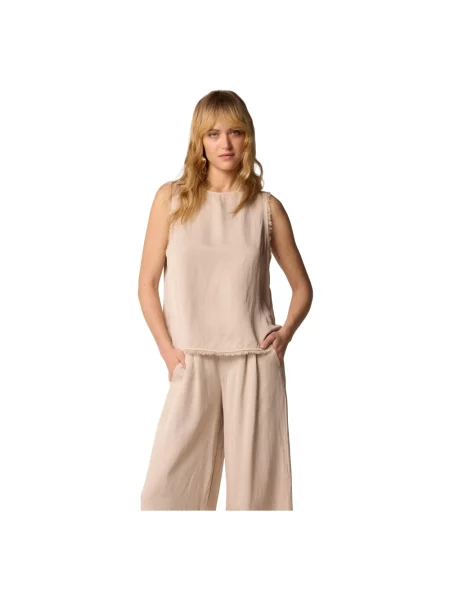 Top Kocca klasyczny beżowy