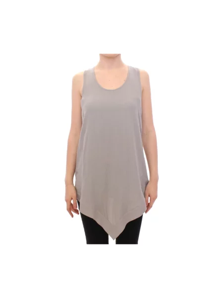 Top Comeforbreakfast bez rękawów szary