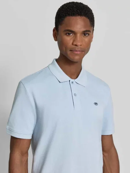Koszulka polo z czystej bawełny o kroju regular fit Tom Tailor