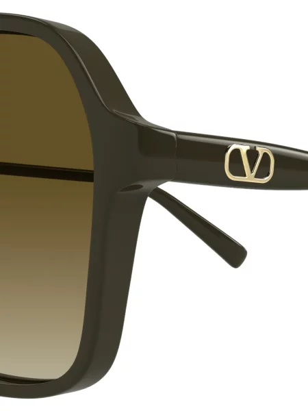 Saulės akiniai Valentino Garavani Eyewear ruda