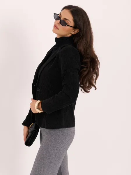 Jakna Italy Moda crna