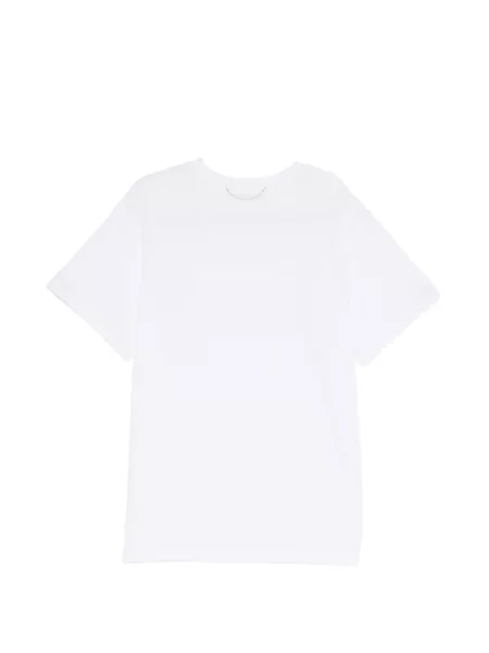 Tricou Kimhēkim cu perle alb
