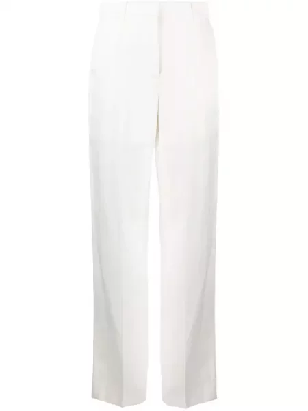 Pantaloni Krizia alb