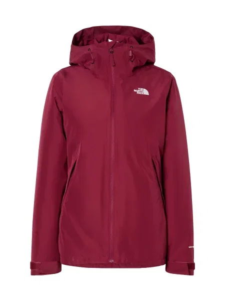 THE NORTH FACE Geacă outdoor CARTO MONO TRICLIMATE bordeaux roșu