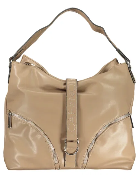 Geanta crossbody Cafènoir bej